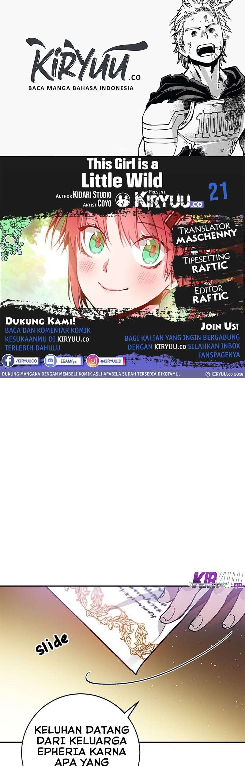 Baca Komik This Girl is a Little Wild Chapter 21 Gambar 1