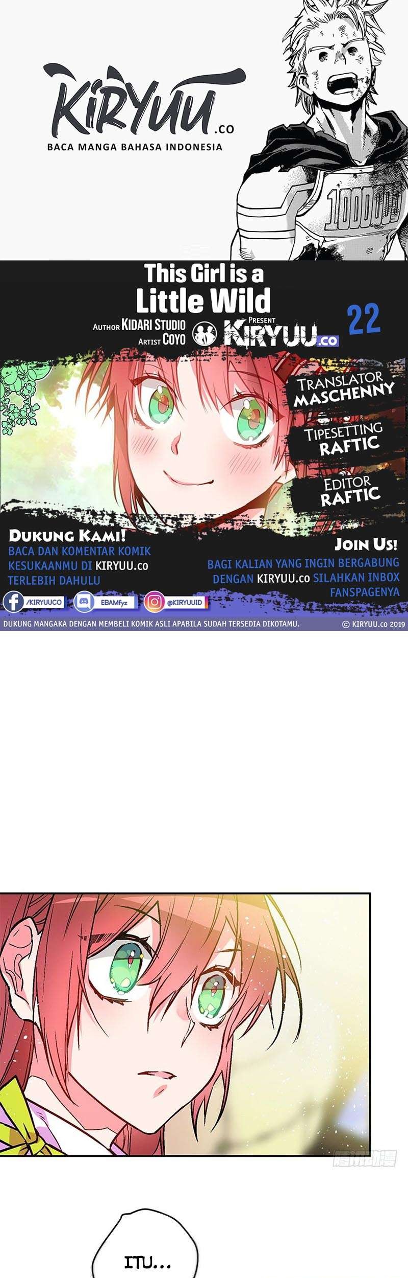 Baca Komik This Girl is a Little Wild Chapter 22 Gambar 1