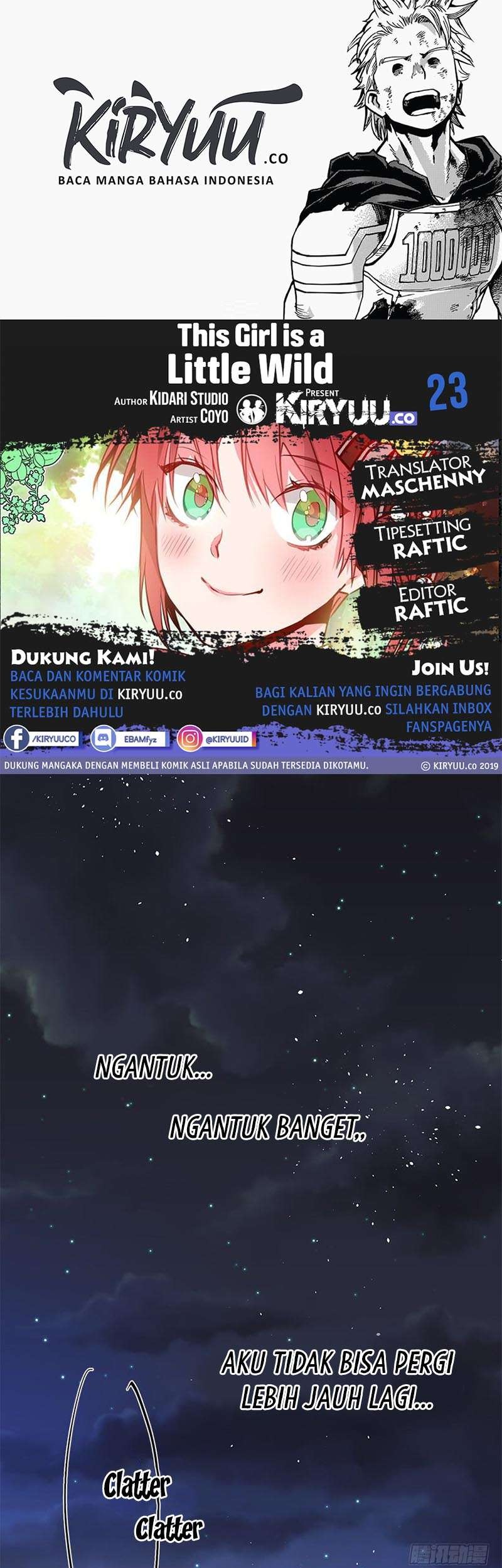 Baca Komik This Girl is a Little Wild Chapter 23 Gambar 1