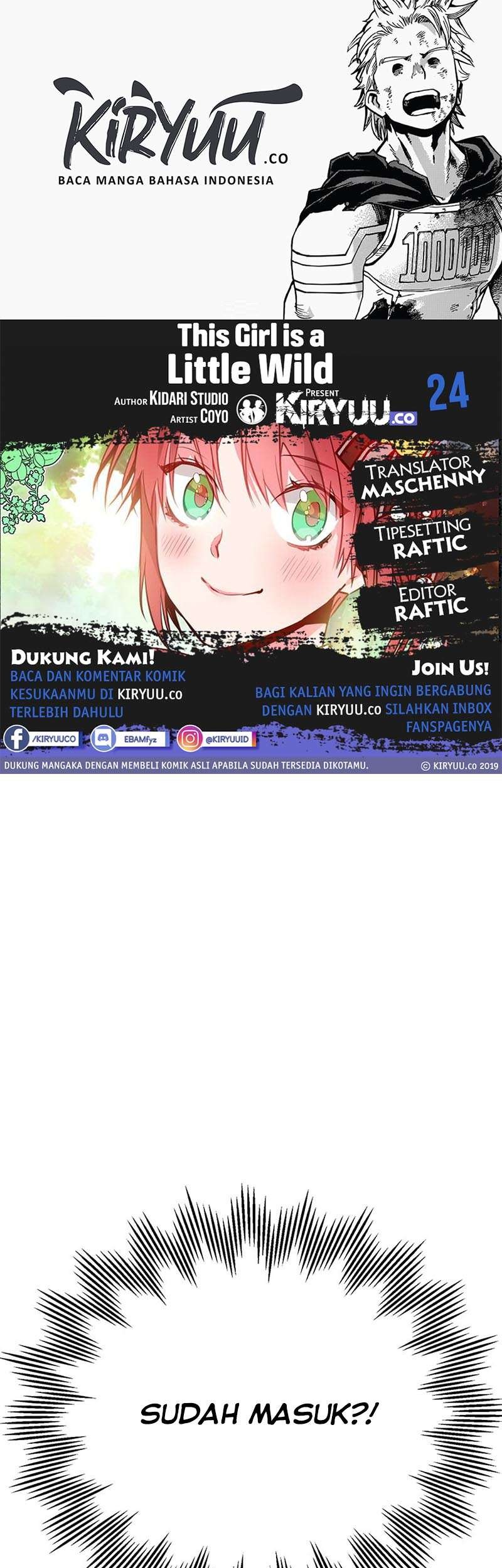Baca Komik This Girl is a Little Wild Chapter 24 Gambar 1