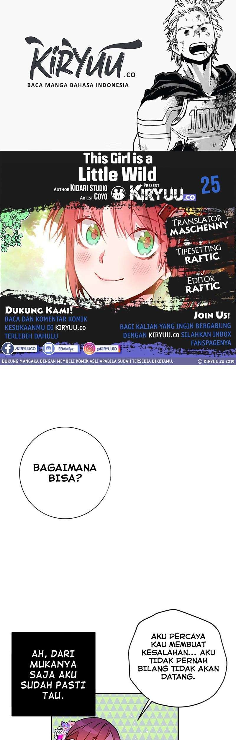 Baca Komik This Girl is a Little Wild Chapter 25 Gambar 1