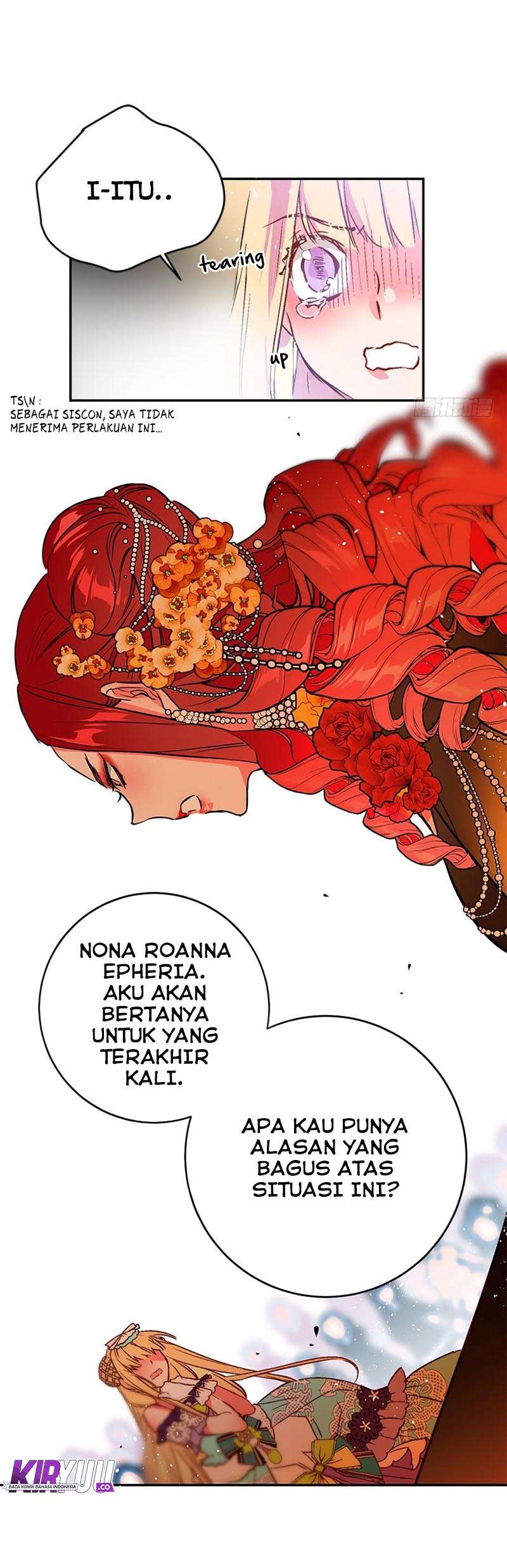 This Girl is a Little Wild Chapter 25 Gambar 30