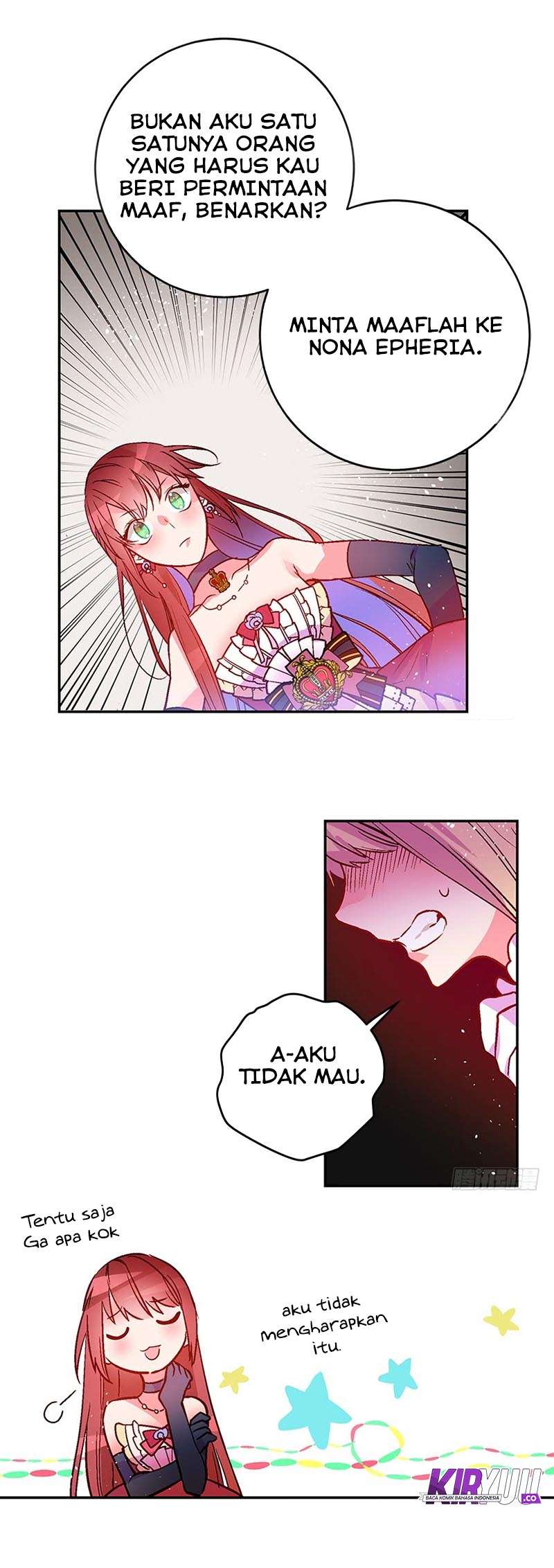 This Girl is a Little Wild Chapter 25 Gambar 33