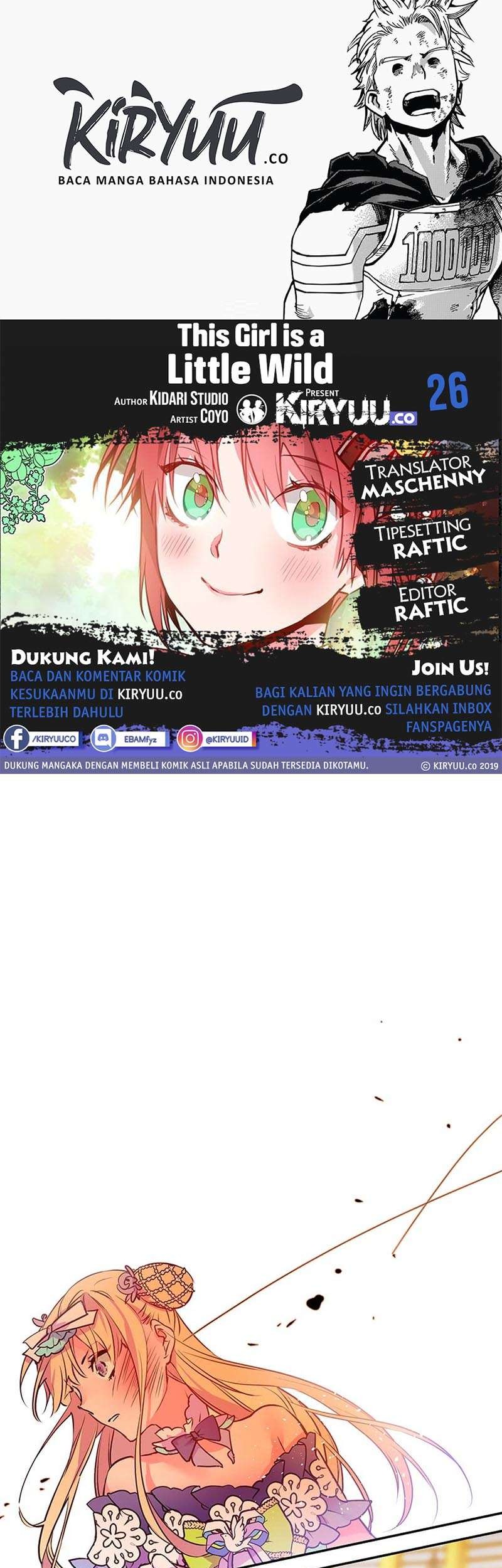Baca Komik This Girl is a Little Wild Chapter 26 Gambar 1