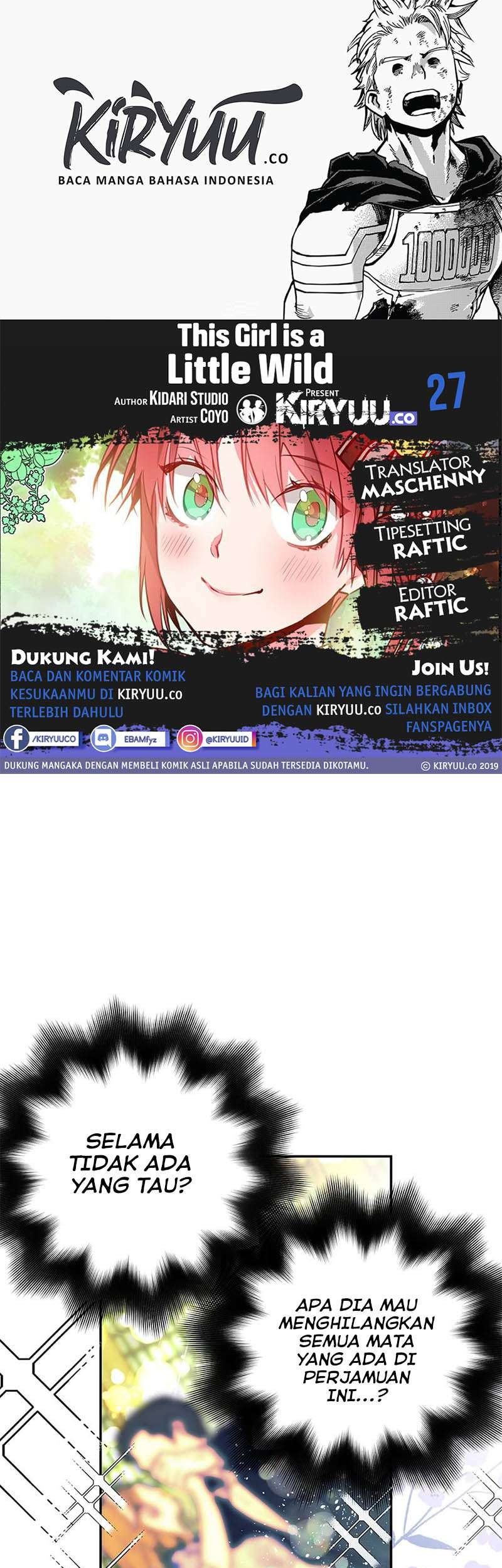 Baca Komik This Girl is a Little Wild Chapter 27 Gambar 1