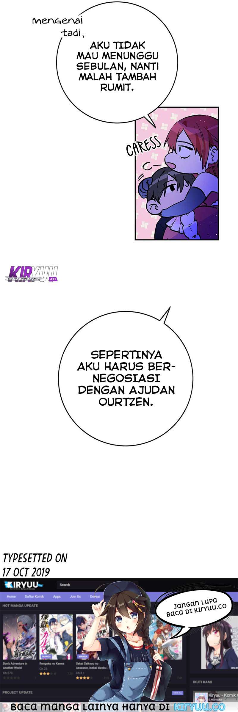 This Girl is a Little Wild Chapter 27 Gambar 36