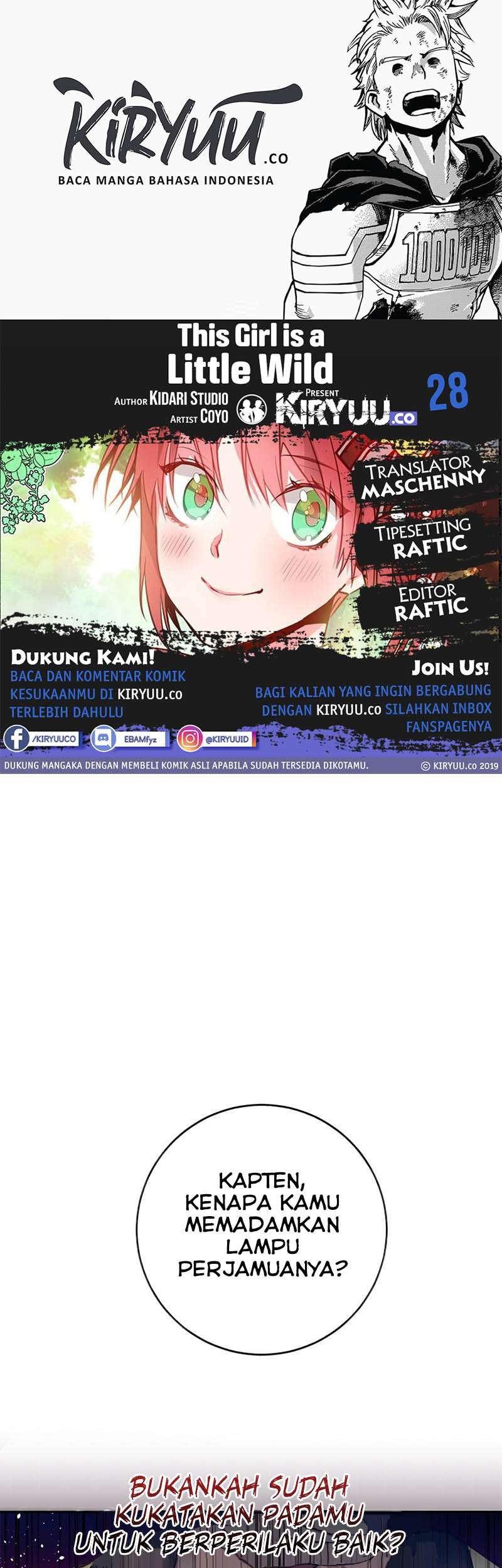 Baca Komik This Girl is a Little Wild Chapter 28 Gambar 1