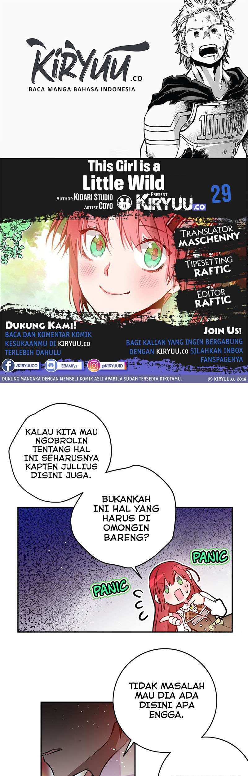 Baca Komik This Girl is a Little Wild Chapter 29 Gambar 1