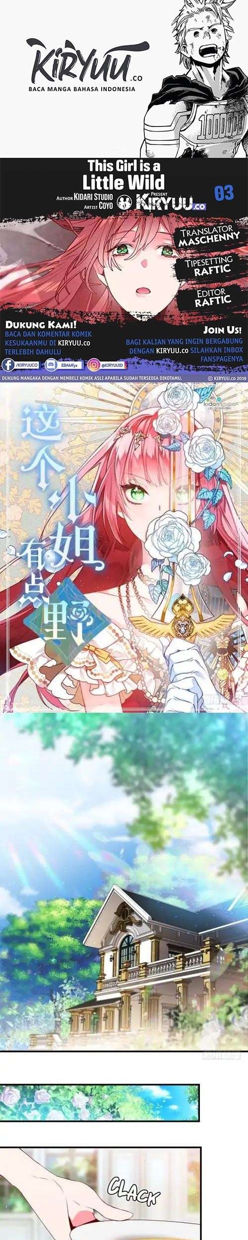 Baca Komik This Girl is a Little Wild Chapter 3 Gambar 1