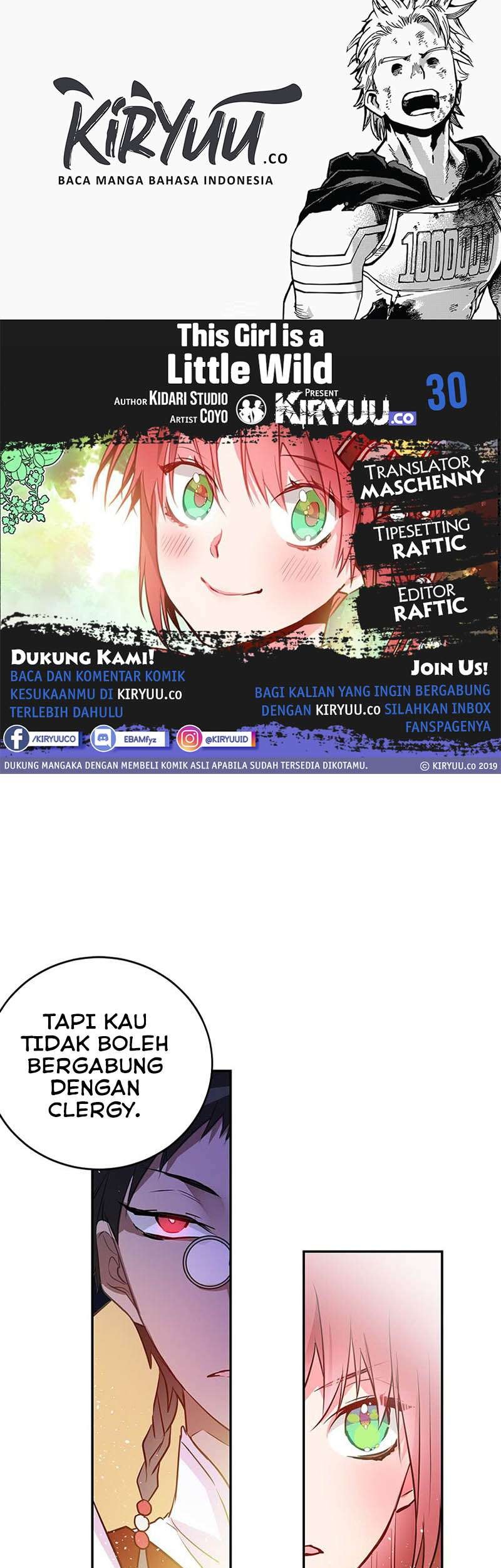 Baca Komik This Girl is a Little Wild Chapter 30 Gambar 1