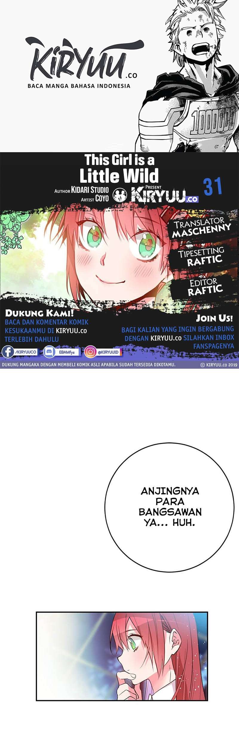 Baca Komik This Girl is a Little Wild Chapter 31 Gambar 1