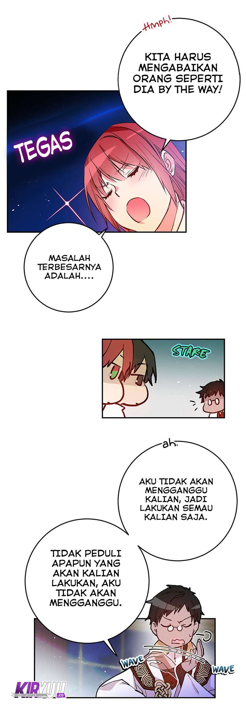 This Girl is a Little Wild Chapter 31 Gambar 9