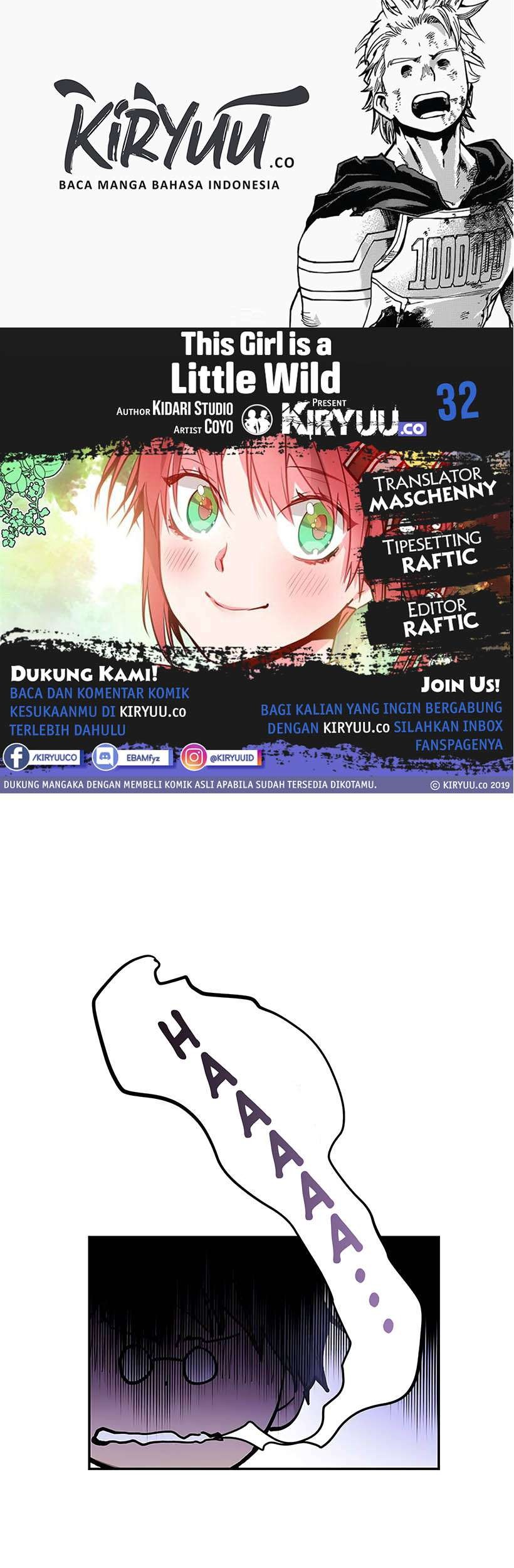 Baca Komik This Girl is a Little Wild Chapter 32 Gambar 1