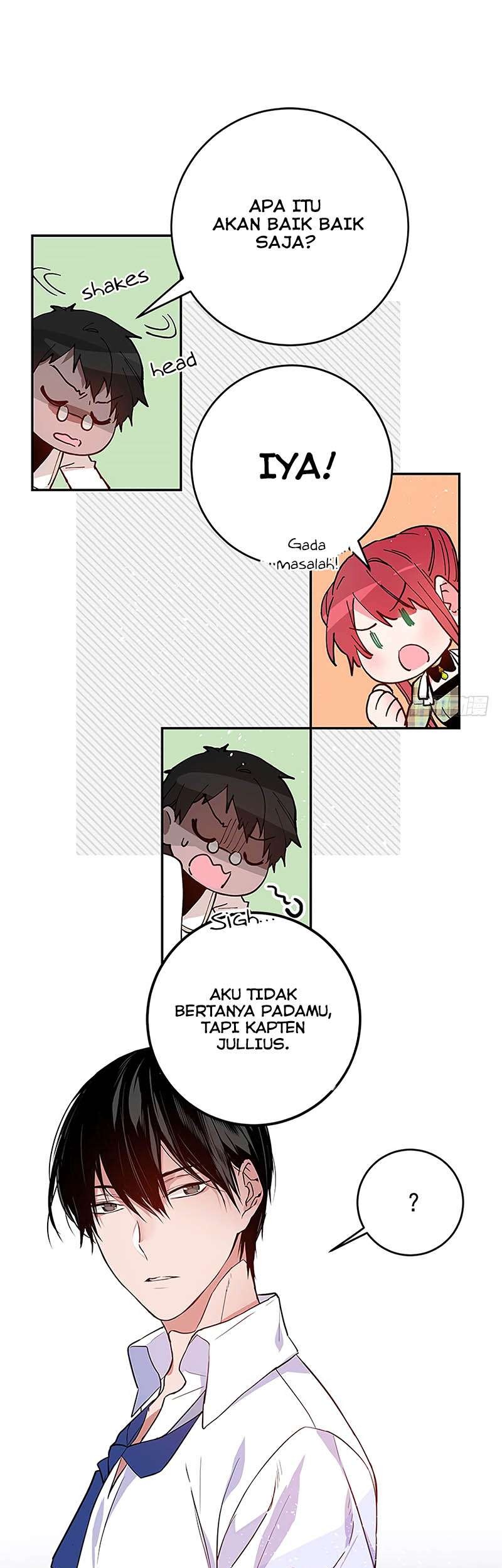 This Girl is a Little Wild Chapter 33 Gambar 15