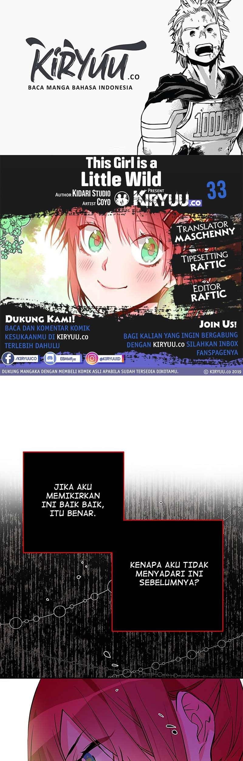 Baca Komik This Girl is a Little Wild Chapter 33 Gambar 1