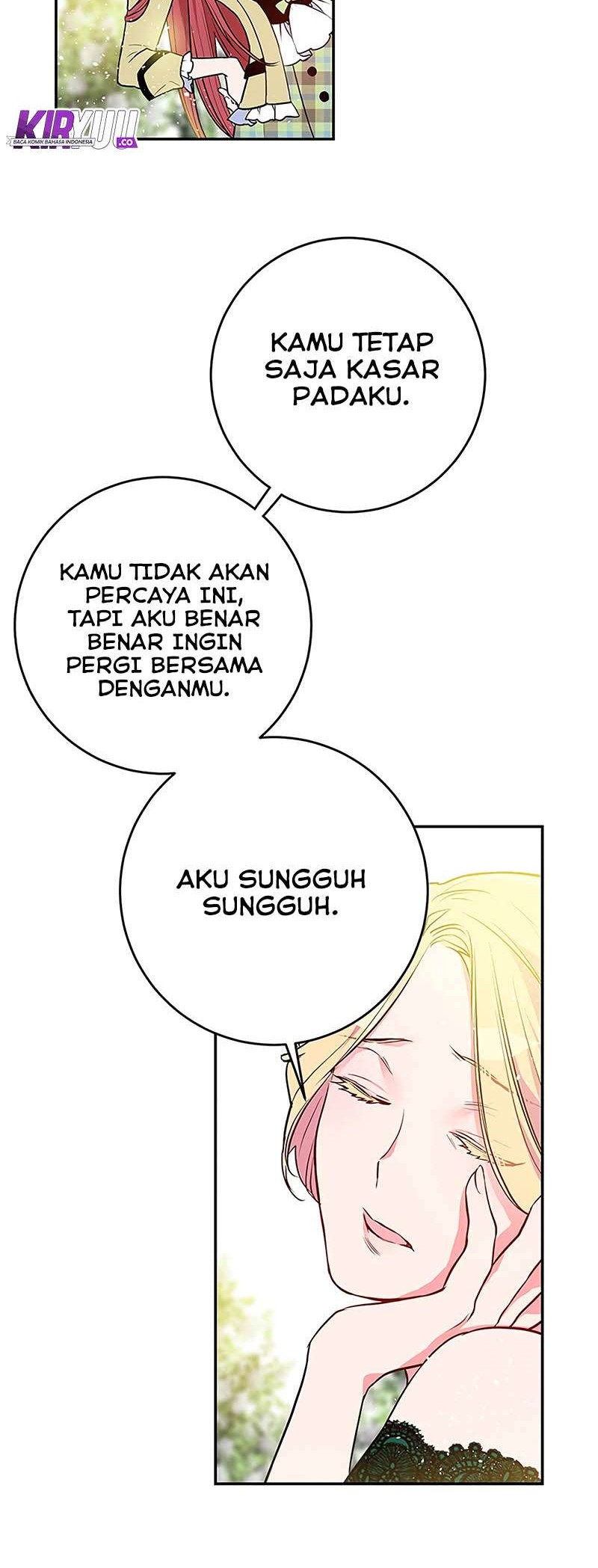 This Girl is a Little Wild Chapter 33 Gambar 34