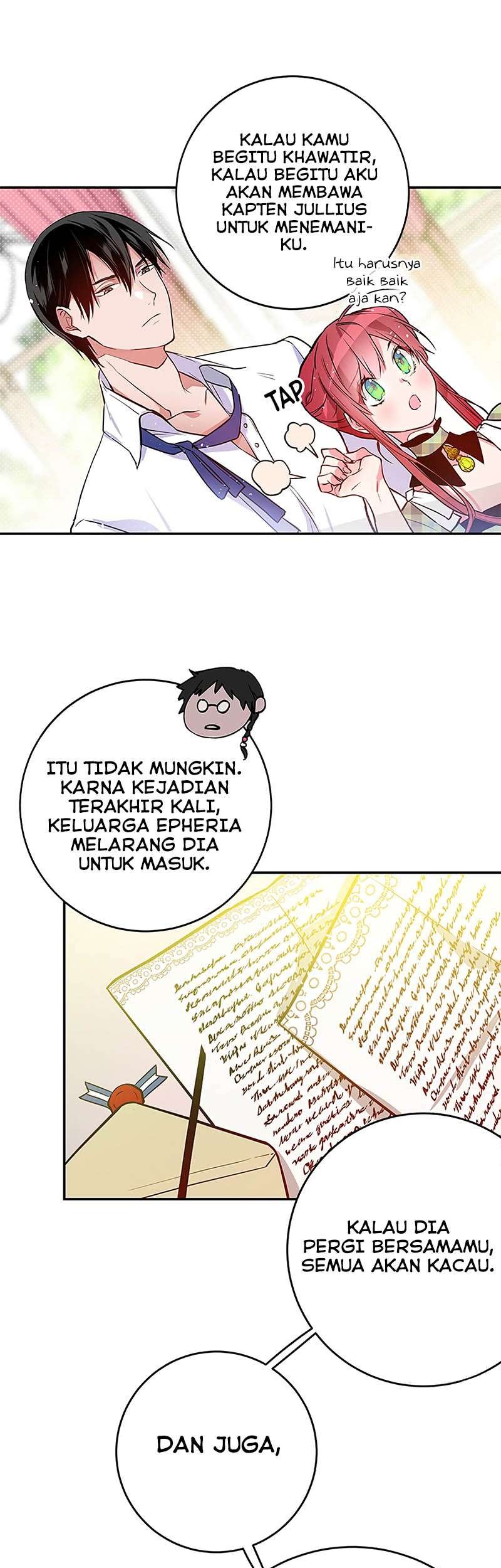 This Girl is a Little Wild Chapter 33 Gambar 10