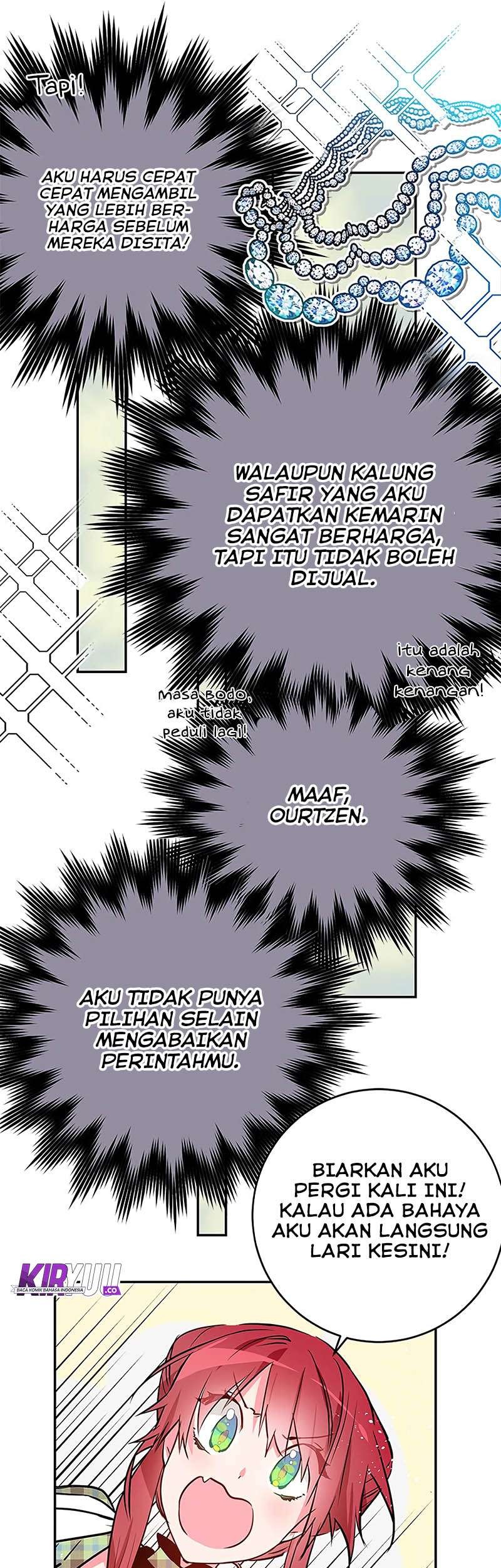 This Girl is a Little Wild Chapter 33 Gambar 12