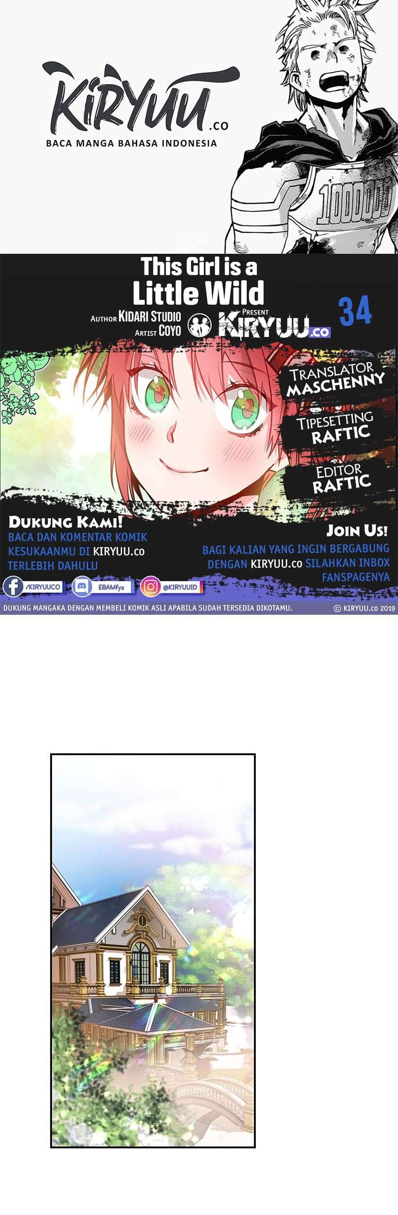 Baca Komik This Girl is a Little Wild Chapter 34 Gambar 1