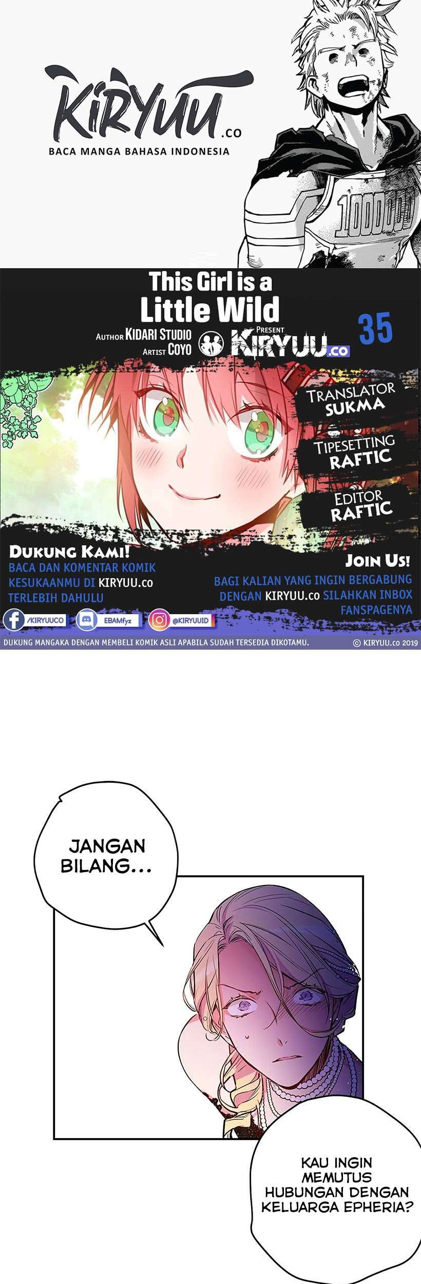 Baca Komik This Girl is a Little Wild Chapter 35 Gambar 1