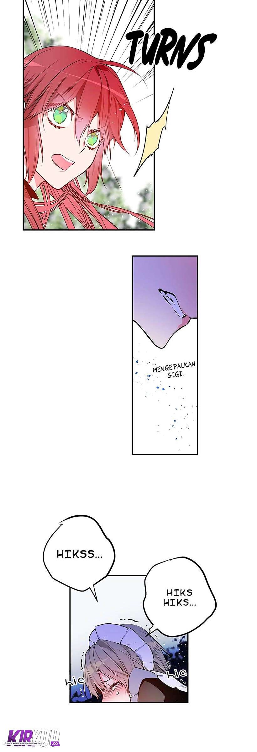 This Girl is a Little Wild Chapter 35 Gambar 13