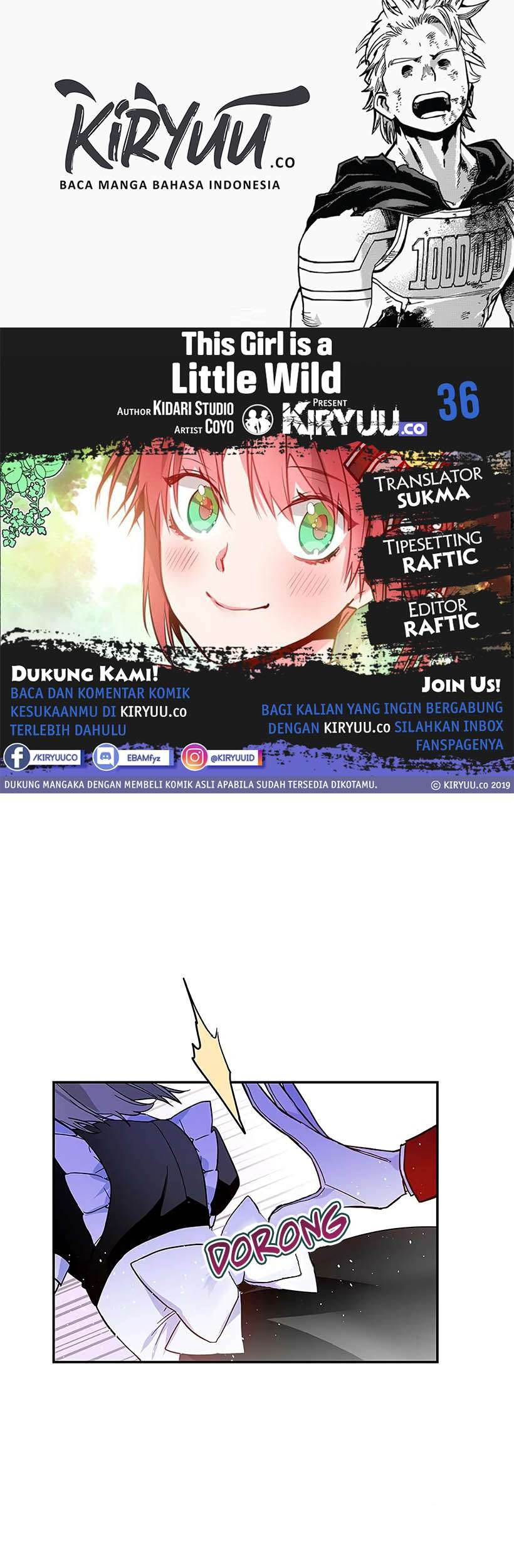 Baca Komik This Girl is a Little Wild Chapter 36 Gambar 1
