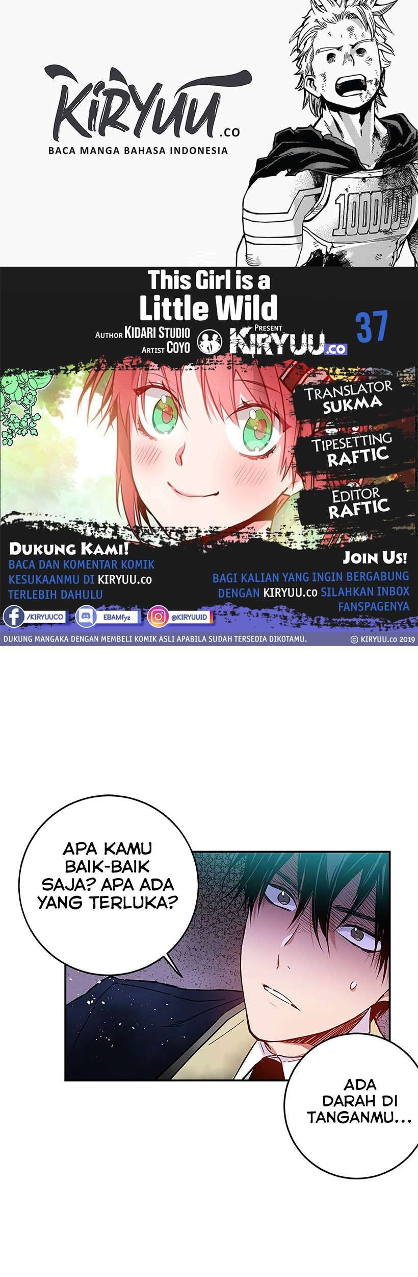 Baca Komik This Girl is a Little Wild Chapter 37 Gambar 1