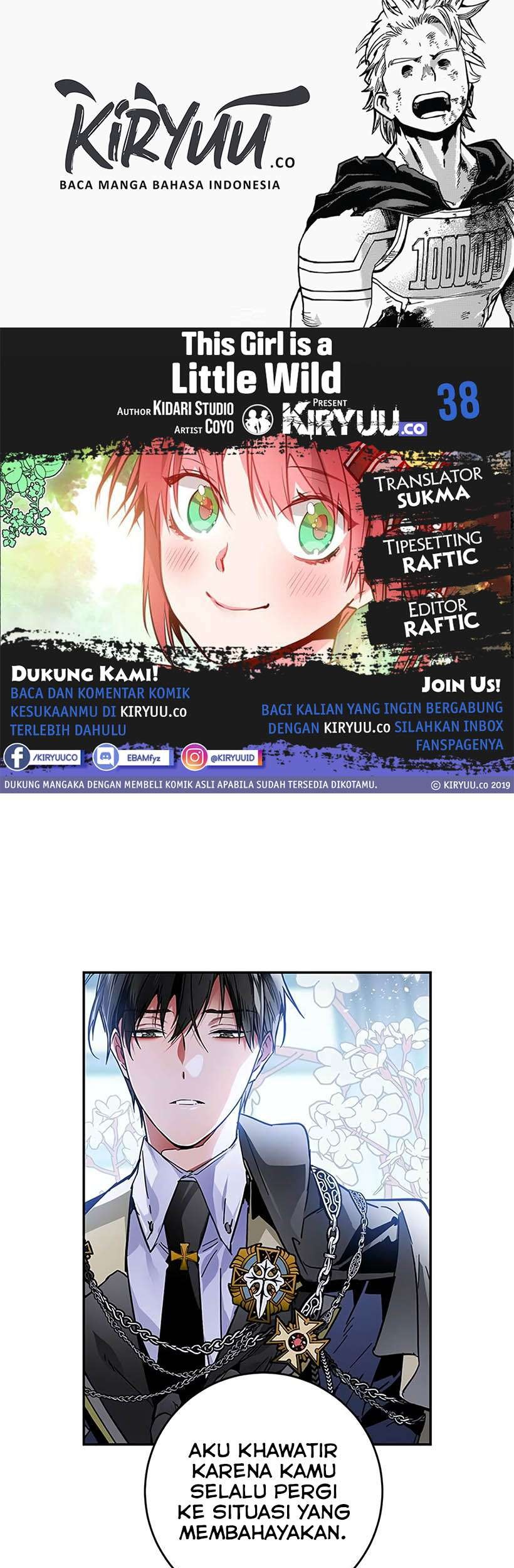 Baca Komik This Girl is a Little Wild Chapter 38 Gambar 1