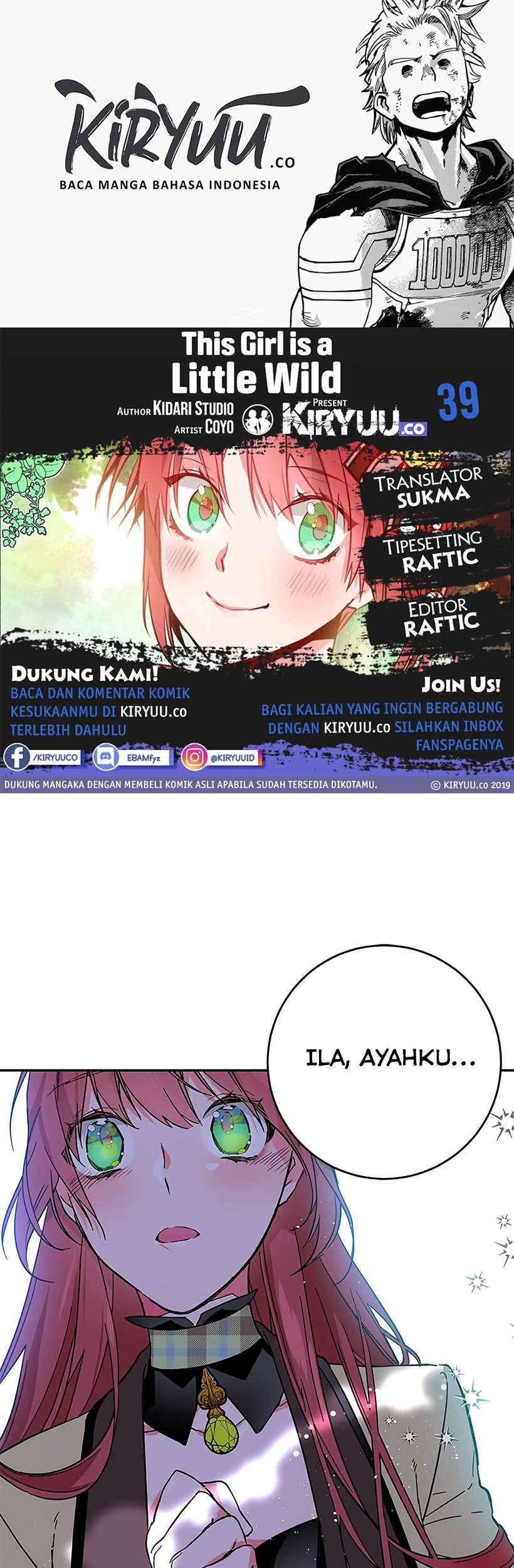 Baca Komik This Girl is a Little Wild Chapter 39 Gambar 1