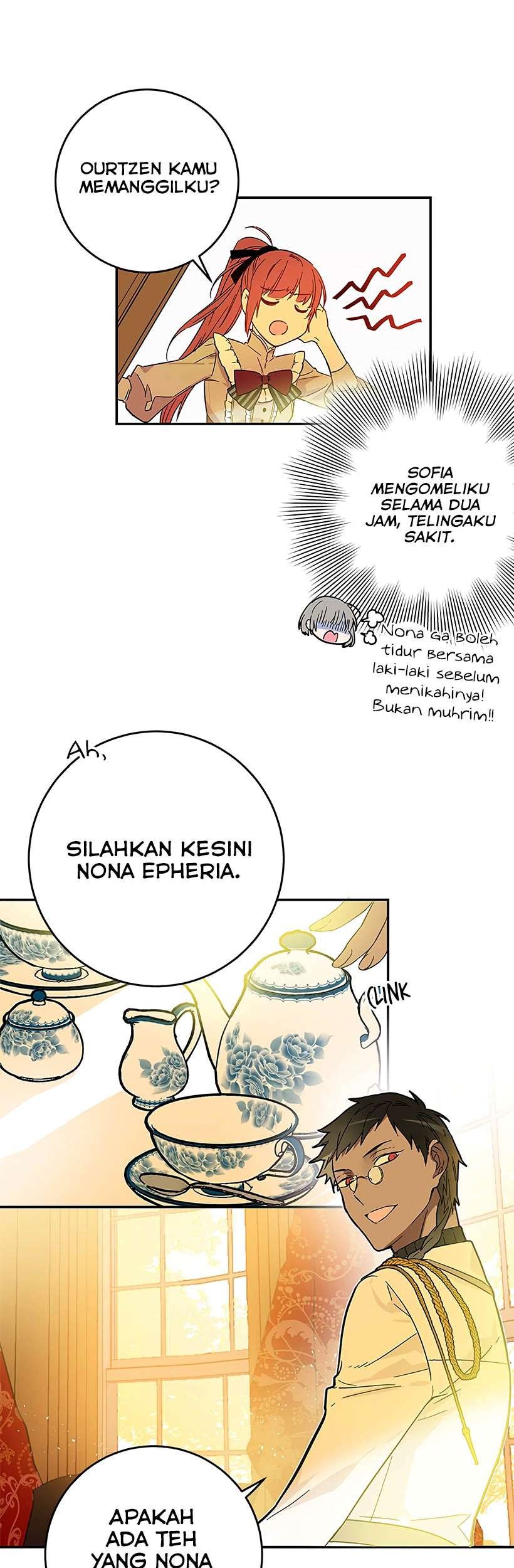 This Girl is a Little Wild Chapter 40 Gambar 27