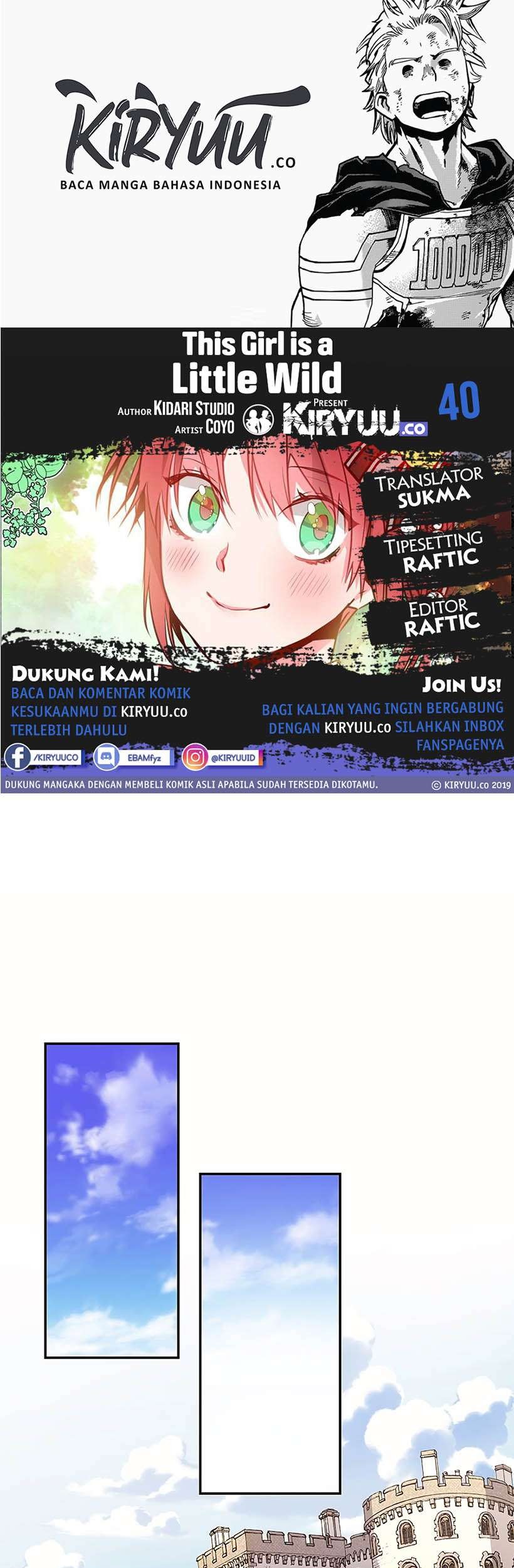 Baca Komik This Girl is a Little Wild Chapter 40 Gambar 1