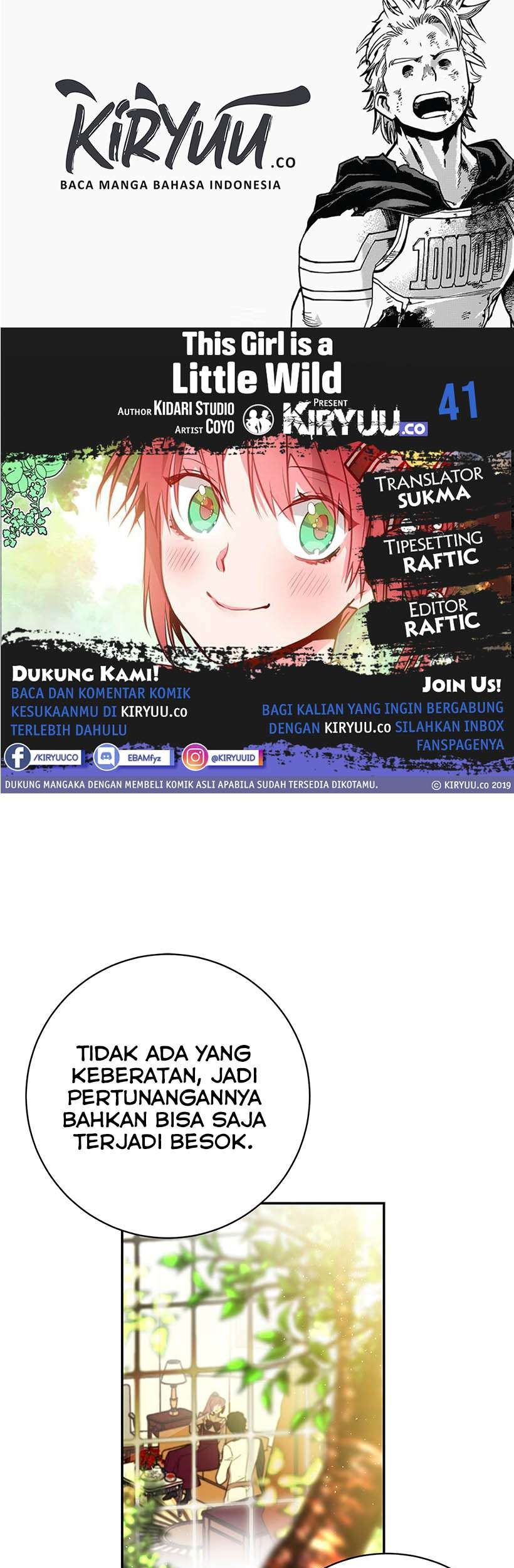 Baca Komik This Girl is a Little Wild Chapter 41 Gambar 1