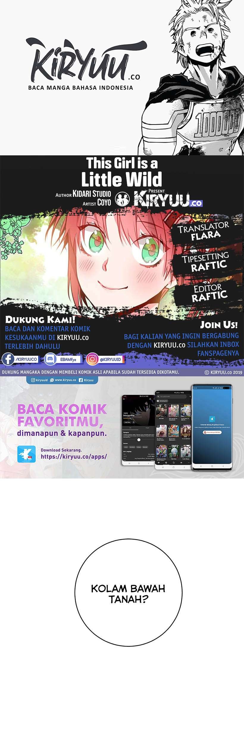Baca Komik This Girl is a Little Wild Chapter 42 Gambar 1