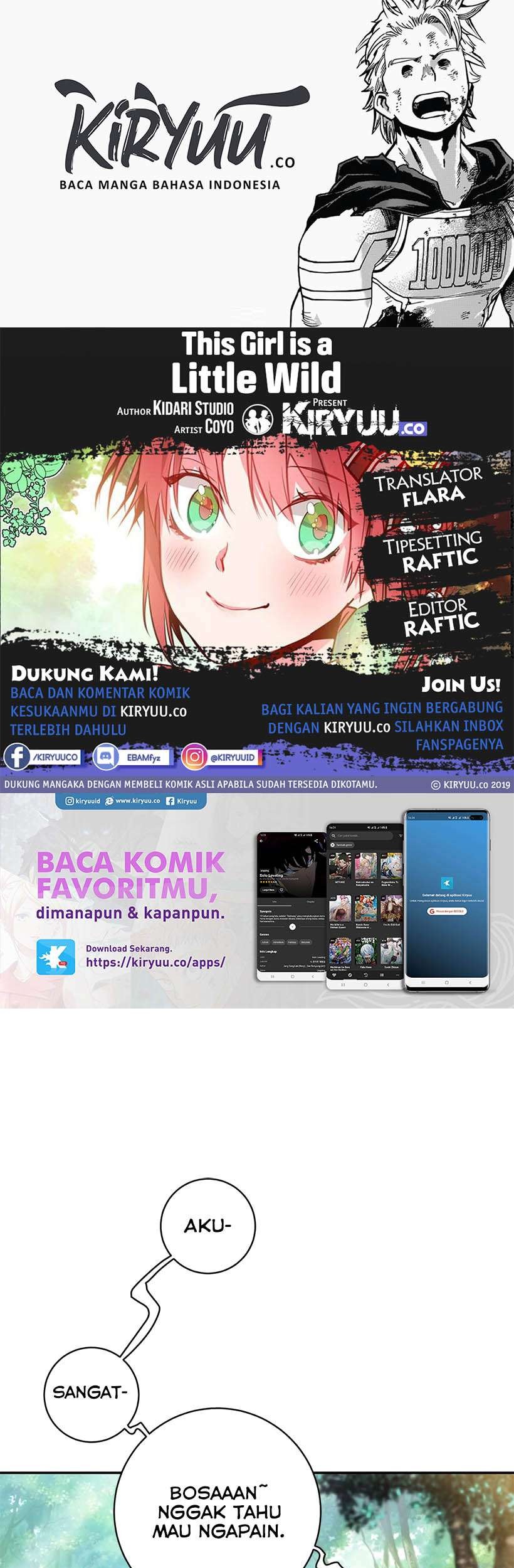 Baca Komik This Girl is a Little Wild Chapter 43 Gambar 1