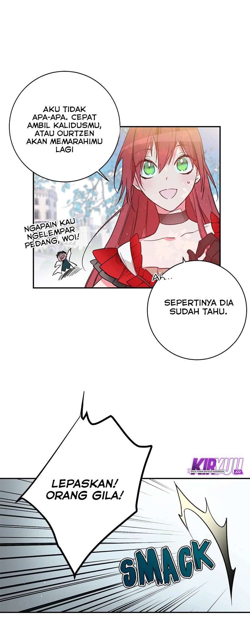 This Girl is a Little Wild Chapter 43 Gambar 36
