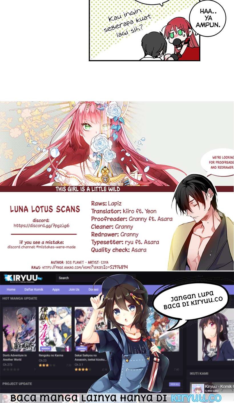 This Girl is a Little Wild Chapter 44 Gambar 35