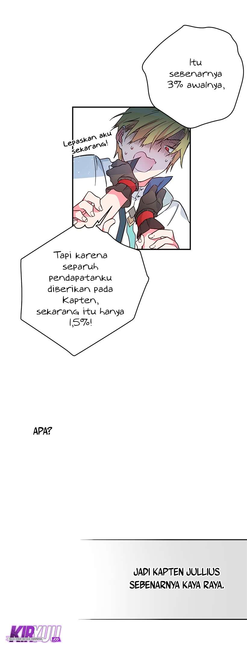 This Girl is a Little Wild Chapter 45 Gambar 36