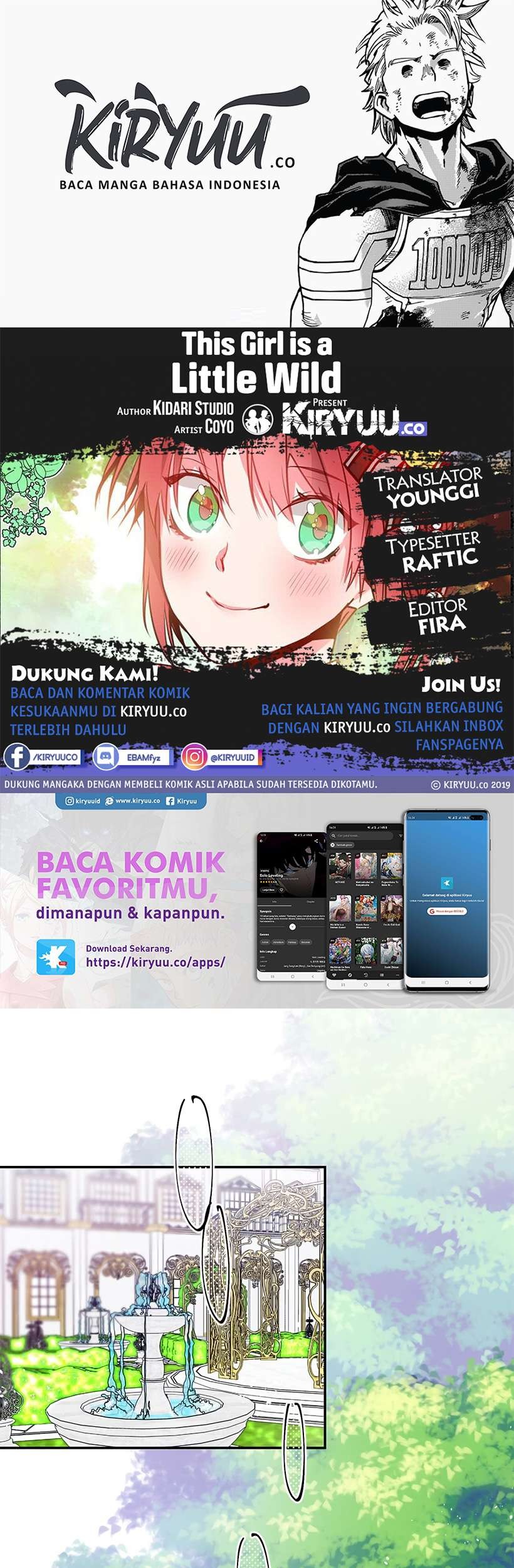 Baca Komik This Girl is a Little Wild Chapter 46 Gambar 1