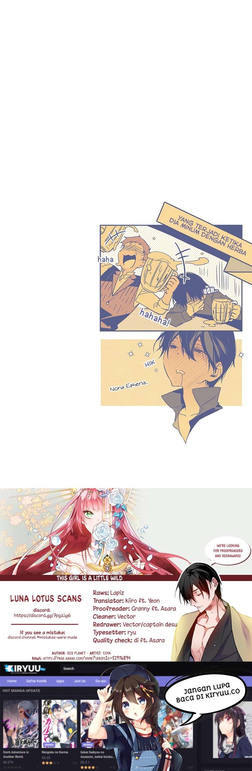 This Girl is a Little Wild Chapter 46 Gambar 37