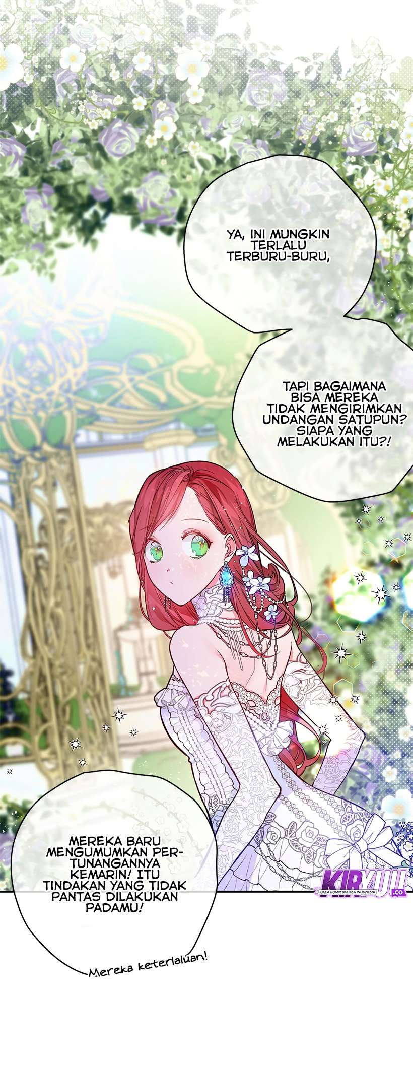 This Girl is a Little Wild Chapter 46 Gambar 4