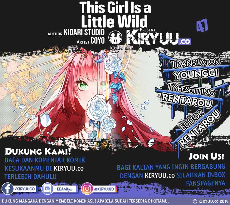 Baca  This Girl is a Little Wild Chapter 47 Gambar 2