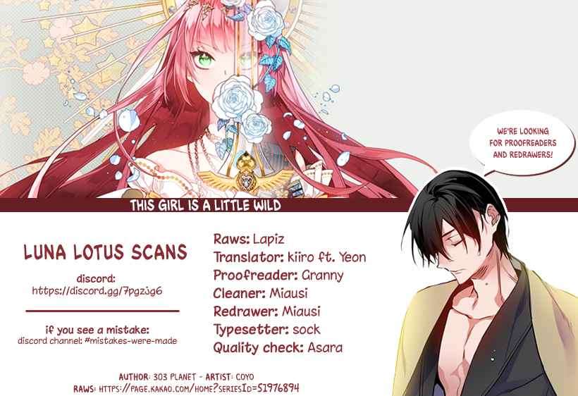 This Girl is a Little Wild Chapter 48 Gambar 38