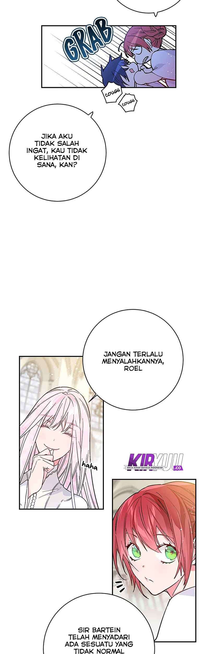 This Girl is a Little Wild Chapter 49 Gambar 9