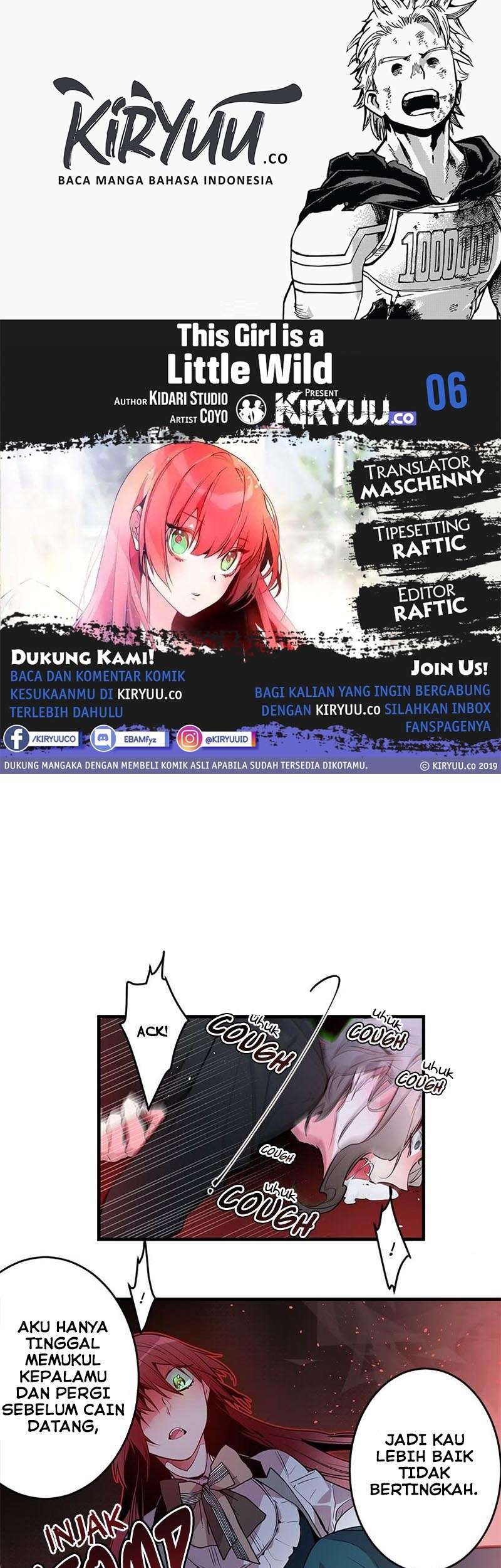 Baca Komik This Girl is a Little Wild Chapter 6 Gambar 1