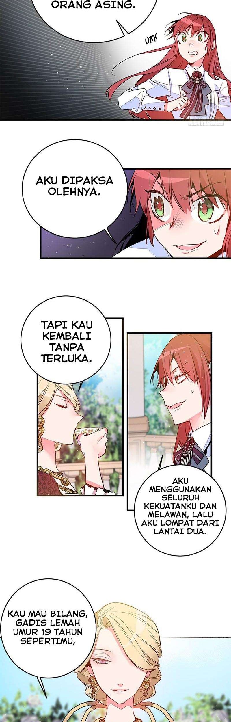 This Girl is a Little Wild Chapter 7 Gambar 22