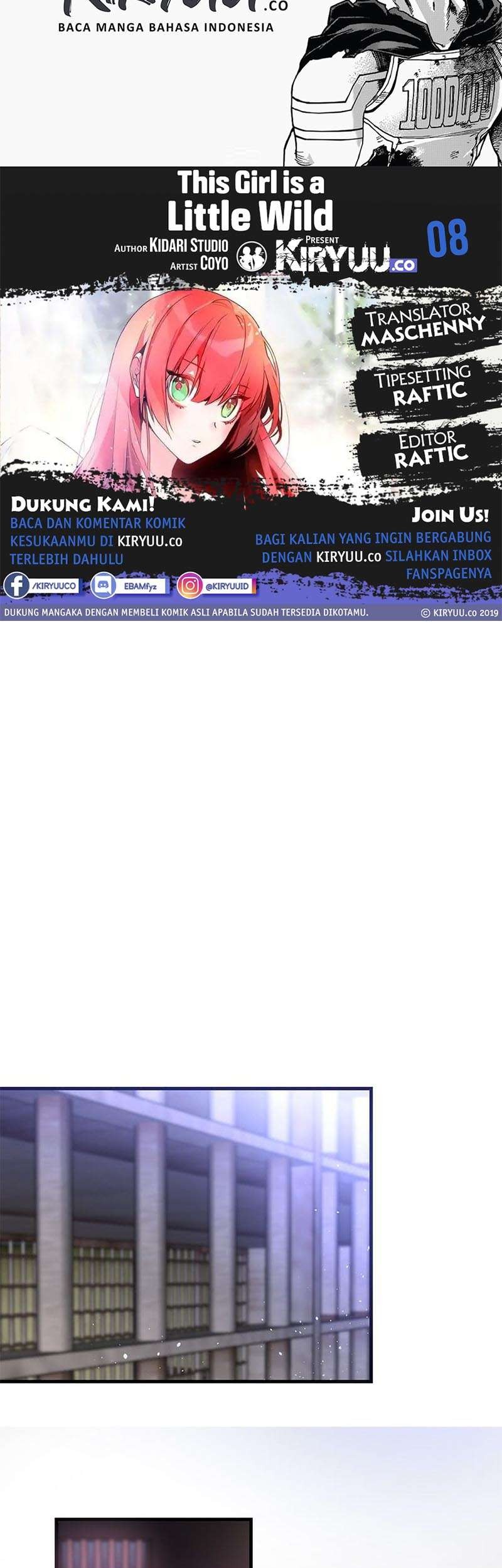 Baca Komik This Girl is a Little Wild Chapter 8 Gambar 1