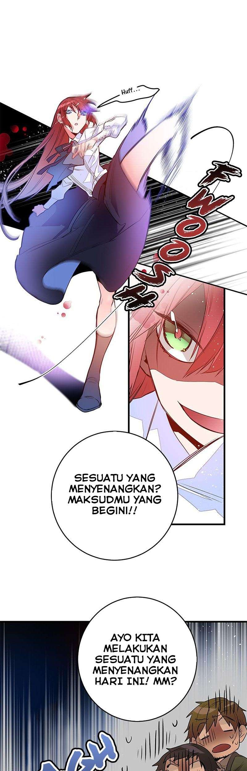 This Girl is a Little Wild Chapter 8 Gambar 8