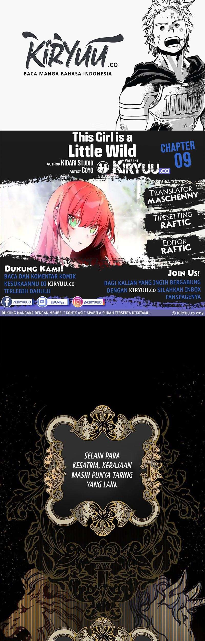 Baca Komik This Girl is a Little Wild Chapter 9 Gambar 1