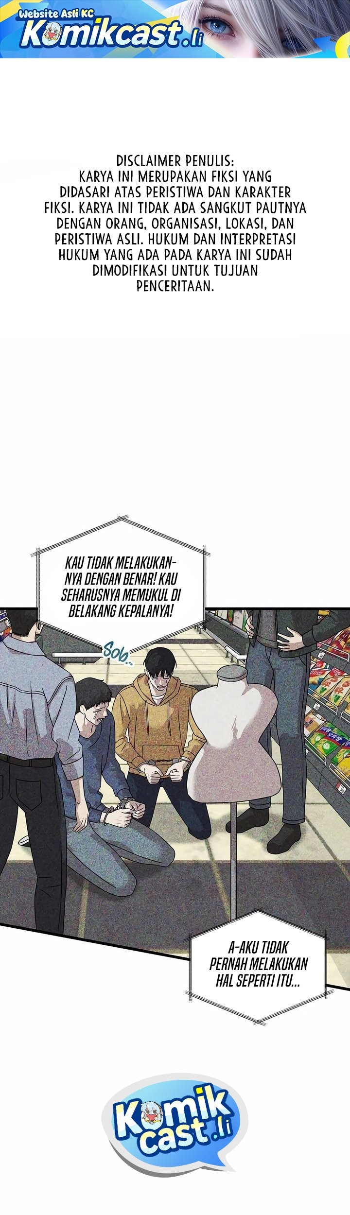 Baca Komik This is the Law Chapter 154 Gambar 1