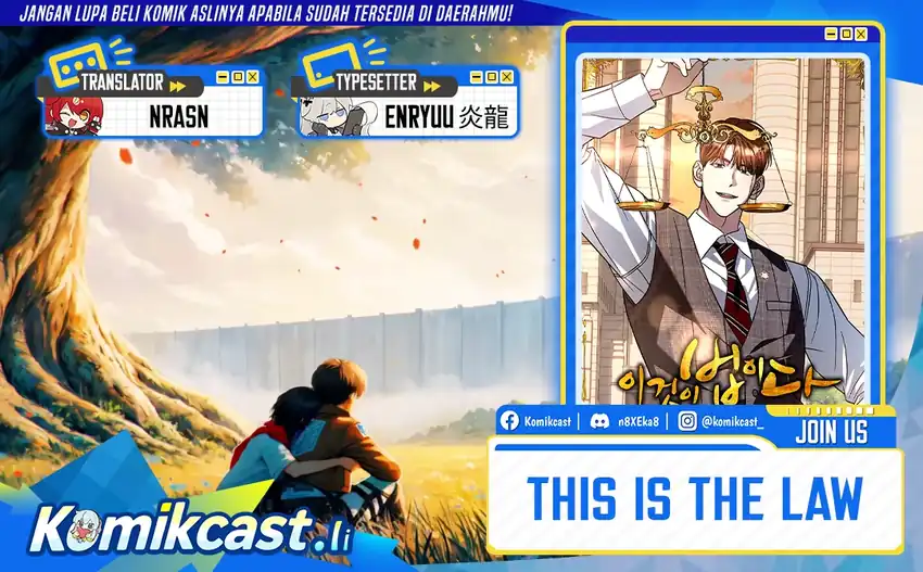 Baca Komik This is the Law Chapter 161 Gambar 1
